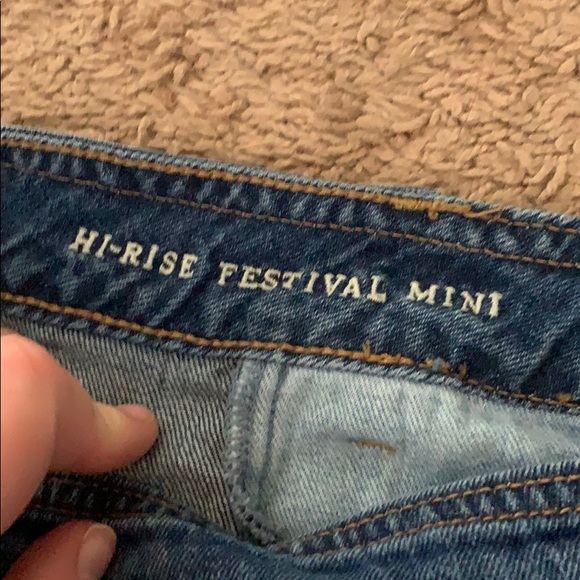 AMERICAN EAGLE HIGH RISE FESTIVAL MINI PATCHWORK - Picture 3 of 3